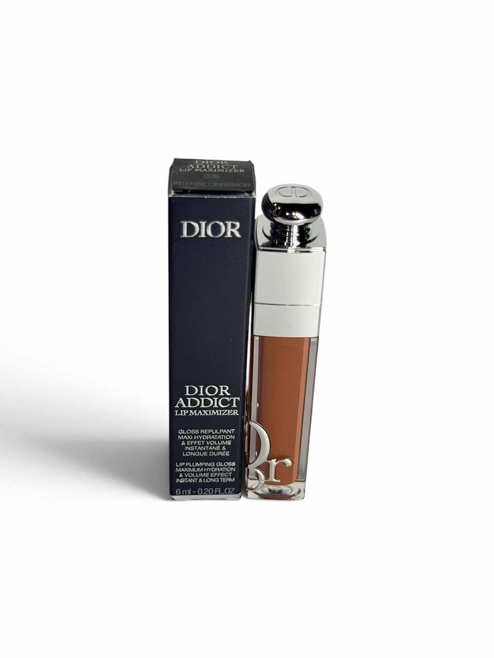 Dior Addict Lip Maximizer Lip Plumping Gloss 039 Intense Cinnamon